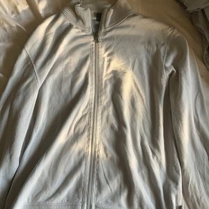 Hugo Boss zip up jacket Grey gray Large